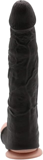 Bigger Sleeve Extender Sheath for Men Extender Enlarger Extension Enhancer Ball Stretch Sleeve Girth(9 in)