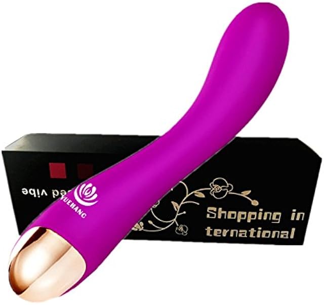 Waterproof Vibrator Dildo for Women with 10 Strong Vibration Modes-Ergonomics 23.5 Degree Bending- Rechargeable -Silicone G Spot Vibrator Clitorial Vibrator for Exciting Stimulation- Ideal Sex Toy