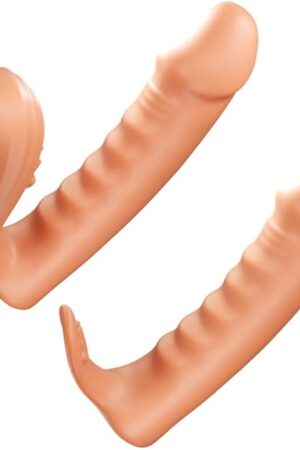 Finger Sex Toy G-Spot Finger Condom Sleeves Vagina Clitoral Massager Stimulator Orgasm Masturbator Erotic Sex Toys for Women Couples 2pcs