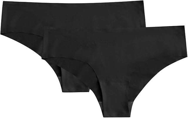 Women's No-Show Seamless Panty 2-Packs