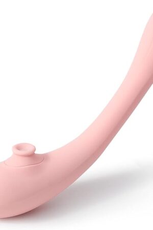 Adult Sex Toys Vibrator for Women - 2in1 Vibrating & Sucking G Spot Vibrators, Flexible Clitoral Stimulator Dildo with 9 Modes Vibrating Massager for Couples Sex Play