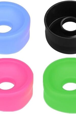 4Pcs Universal Silicone Penis Pump Sleeve Cock Pump Replacement, Highly Elastic Penis Extender Sleeve for Penis Pumps, Soft, Comfortable Durable Penis Sleeve, Penis Enlarger, Dick Pump Accessories