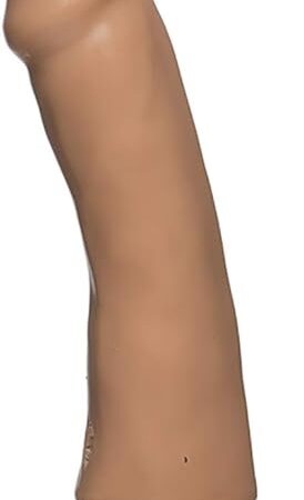Doc Johnson The D - Slim D - 6 Inch - ULTRASKYN - 6.5" Long and 1.5" Wide - Strong Suction Cup Base - O-Ring Harness Compatible Dildo, Vanilla