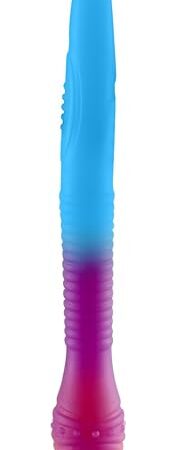 112 inch Soft Silicone Anal Plug, Unisex Flexible Anal Dildo Butt Plug Anal Training, Vaginal G-spot Stimulation Prostate Massage for Men Women Beginner (S)