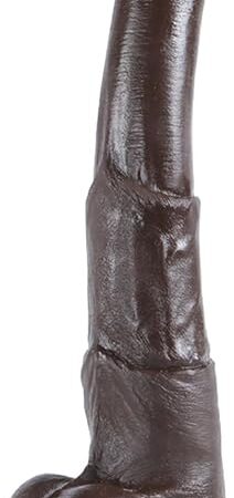 14 Inch Giant Horse Dildo - Massive, Long, Thick, Wide, Big, Animal, Weird Sex Toy Lossless No25