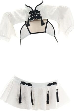 French maid costume for women Maid Outfit Anime Cosplay Costume Sexy lingerie for cosplay