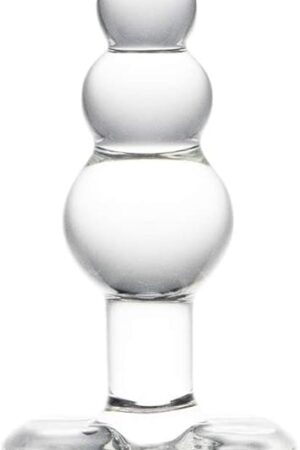 FST Glass Anal Beads Butt Plug Prostate Massager P-Spot Stimulation Anal Trainer Sex Toys for Men Women Masturbation