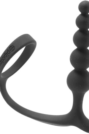 Anal Fantasy Penis Ring Anal Beads with Lube 1oz | Butt Plug | Erectile dysfunction Aid