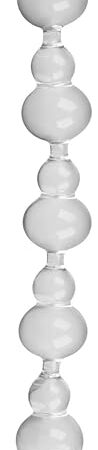 FST 17.32 Inch Ultra Long Anal Beads Flexible Anal Butt Plug Super Long Dildo for Prostate Massage Stimulation Anal Trainer for Anal Training Adult Anal Sex Toy for Men Women and Couples