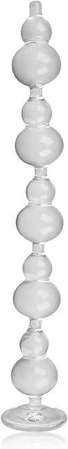 FST 17.32 Inch Ultra Long Anal Beads Flexible Anal Butt Plug Super Long Dildo for Prostate Massage Stimulation Anal Trainer for Anal Training Adult Anal Sex Toy for Men Women and Couples