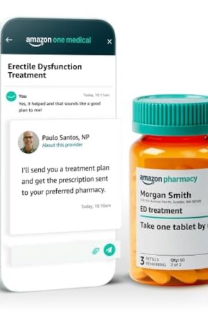 Erectile Dysfunction (ED) | Treatment & Symptoms | Request a prescription for erection medication for men, including ED pills like sildenafil (Viagra), tadalafil (Cialis), vardenafil (Levitra) from an online doctor, NP, or PA