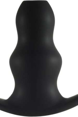 Hollow Anal Plug - Silicone Butt Opening Trainer Enema Products for Cleaning Backyard or Vagina Anal Sex Toys for Men Women Beginners
