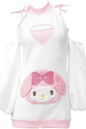 Women's sexy cosplay tight fitting anime cute jumpsuit anime Japanese cute lingerie with hat anchor performance suit