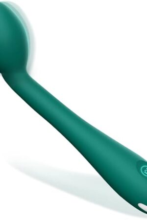 G Spot Vibrator Adult Sex Toys, Clitoral Tits Anal Stimulator Dildo with 12 Powerful Vibrating Modes,Clit Nipple Personal Massager for Women,Waterproof Bullet Finger Training for Couple