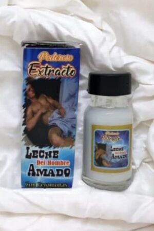 1 pc. EXTRACTO LECHE DEL HOMBRE AMADO CON FEROMONAS DOMINA Y ATRAE EL AMOR A TU VIDA
