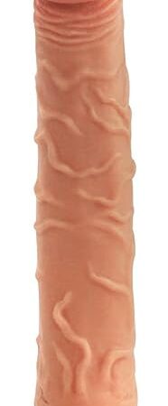 8.8 Inch Extra Long Realistic Dildo, Soft Skinny Dildos with Powerful Suction Cup, Anal Dildo Without Balls for Vaginal G-Spot and Anal Play Sex Toy for Gay Couples, Men, Women