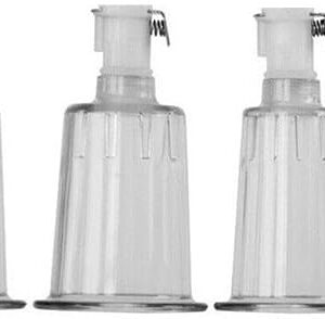 Honeypleasures Nipple Suckers Female Hand Pump Increase Sensitivity to Area Suction Cups Only Replacement Parts 4 Pack