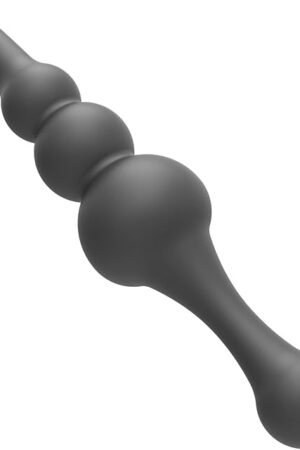 Anal Plug Expander G-spot Dildo Anal Plug with Anal Beads for Men and Women Unisex G Spot Anal Sex Toy Couples Prostate Massager