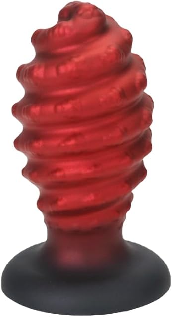 Anal Plug Butt Plug XXL, Prostate Massager for Men, Anal Sex Toys for P&G-Spot, Silicone Thick Anal Dildos with Suction Cup for Male Female Couples, Flexible and Soft