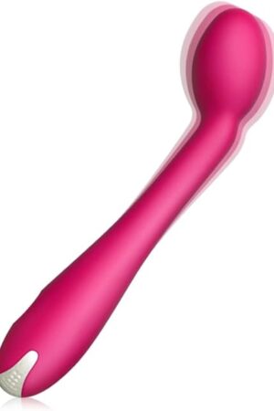 Clitoral Vibrator Stimulator - 12 Vibration Modes, G-Spot and Clit Massager, Nipples Stimulator, Waterproof Rechargeable Dildo for Women and Couples, Adult Sex Toy for Enhanced Pleasure