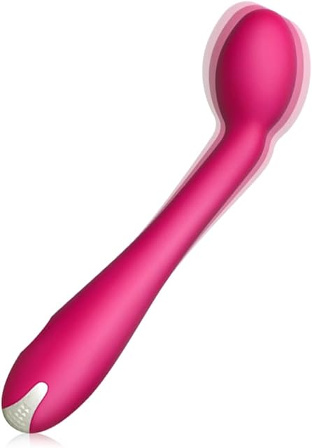 Clitoral Vibrator Stimulator - 12 Vibration Modes, G-Spot and Clit Massager, Nipples Stimulator, Waterproof Rechargeable Dildo for Women and Couples, Adult Sex Toy for Enhanced Pleasure
