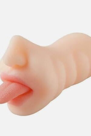 Intimate Mouth Stimulation Male Masturbator Pocket Stroker Sex Toy