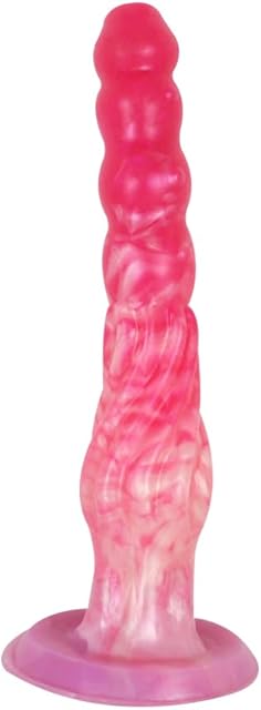 Anal Dildo Anal Beads Butt Plug with Scution Cup 9Inch Silicone Adult Sex Toy for Women Anal Sex Toys G Spot Dildos
