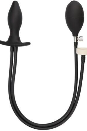 Adult Toys Silicone Wearable Inflatable Butt Plug Silicone Anal Bead Trainer Anal Sex Toy Stimulator Couples Prostate Anal Sex Toys Waterproof Women Thrusting Toys