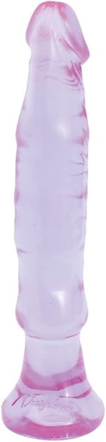 Anal Starter 6" Purple Jellie