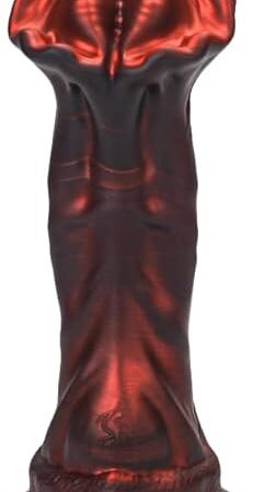 87 in Colorful Monster Dildo Silicone Large Thick Dildo with Strong Suction Cup for Advanced Players Realistic Lifelike Fake Penis for Sensual Pleasure Anal Adult Sex Toys for Women and Man