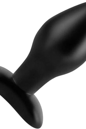 Anal Fantasy Large Silicone Butt Plug with Lube 1 oz | Anal Sex Toys | Anal Plugs | Prostate Massager | P-Spot
