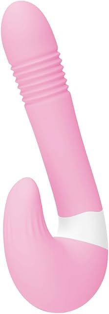 Detachable Smart Vibrator, Double Dildo Sex Toy for Women, Thrusting Dildo Clitoral Stimulator 2-in-1 Adult Sex Toys, 10 Inch Dildo Sexual Pleasure Tools for Women (Pink)