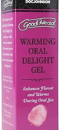 ASK GRANDPA GOURMET COFFEES Goodhead Warming Oral Delight Gel - 4 Oz Cotton Candy, One-Size