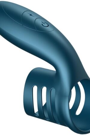 Vibrating Penis Ring for Men Couples,Soft Silicone 7 Vibration Mode Clit Vibrators Sex Toy Female & Male, Cockring Penis Sleeve Vibrator for Men Erection, Adult Male Sex Toys for Him and Her