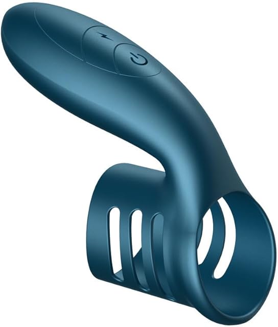 Vibrating Penis Ring for Men Couples,Soft Silicone 7 Vibration Mode Clit Vibrators Sex Toy Female & Male, Cockring Penis Sleeve Vibrator for Men Erection, Adult Male Sex Toys for Him and Her