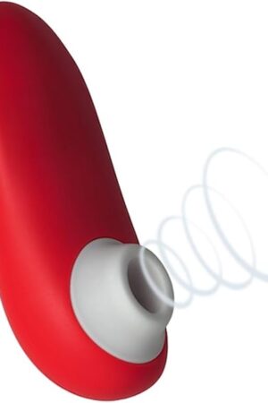 Womanizer Starlet 2 Clitoris Stimulator Vibrator | Sexual Pleasure Tools for Women & Couples | Adult Sex Toys with 4 Suction Speeds | Clit Sucker Personal Massager | Clitoral Vibrator Dildo | Red