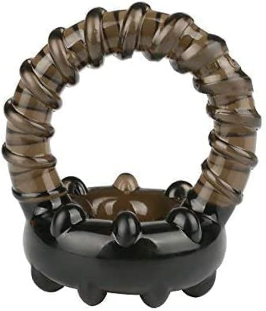 Cock Rings for Men for Sex, 1 Pcs Penis Rings Soft Silicone Sex Toys for Couples Erection Enhancer Adult Sex Toys & Games, Brown