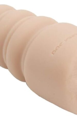 Doc Johnson Palm Pal - ULTRASKYN - Ass - 4.6 Inches Long - Male Masturbator - Vanilla