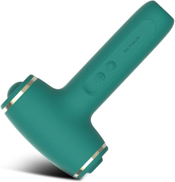 Clitoris Sucker Vibrator for Women,10 Frequency Vibration Modes, Fully Waterproof Pussy Massager Made with Body-Safe Silicon