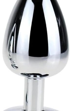 Anal Butt Plug Metal Anal Plugs + Crystal Jewelry 7 Colors Small Anal Sex Toys for Women & Men Round Shaped Stainless Dildo Intimate Goods