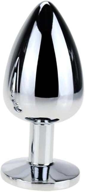 Anal Butt Plug Metal Anal Plugs + Crystal Jewelry 7 Colors Small Anal Sex Toys for Women & Men Round Shaped Stainless Dildo Intimate Goods