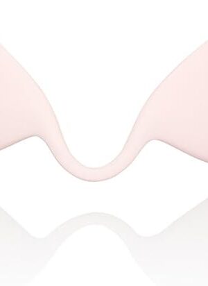 CalExotics Inspire Vibrating Remote Breast Massager with Compact Controller  10 Function Waterproof Personal Massager for Pregnant Women - Rechargeable Sex Toys for Couples  Pink