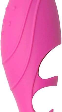 Frisky Bang Her Silicone G-Spot Finger Vibe, 1Count