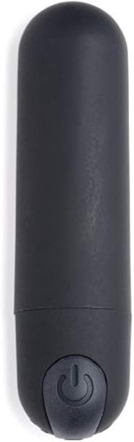 Bang Powerful Vibrating Bullet with Remote Control - Black