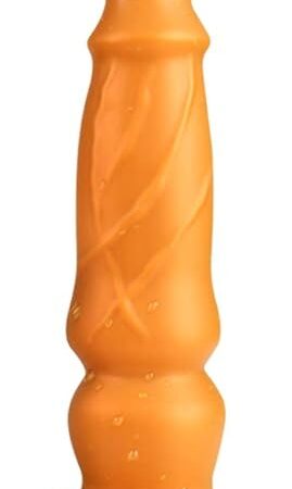 FST Tapered Head Anal Plug Vaginal Fit G-spot Stimulation Dildo Bulge Textures Prostate Massage with Strong Suction Cup for Women Men Masturbation Couple Flirt Liquid Silicone Sex Toy (M)
