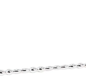 Elite Bent Stainless Steel Beads Urethral Sounds Plug, Two Size Bead