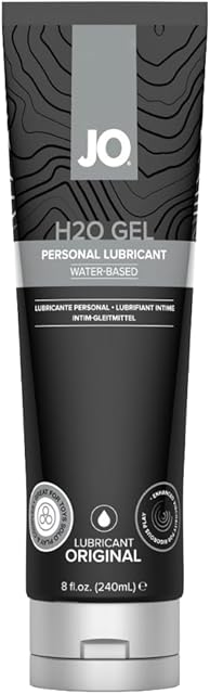 JO H2O Gel Lubricant - Original (8 oz)