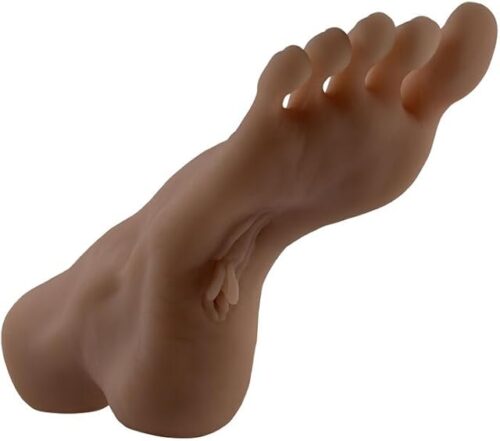 Zero Tolerance Pussy Footin Masturbator Brown 23 cm
