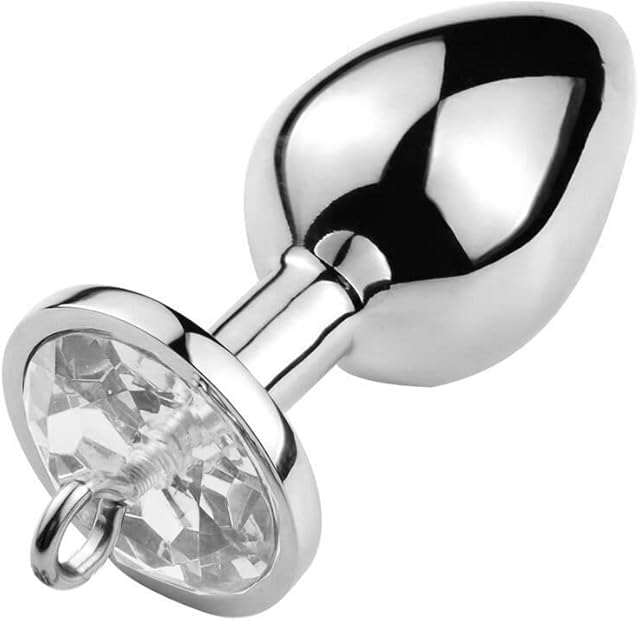 Butt Plug for Women Anal Plug Sex Toys for Beginners and Advanced Metal Outdoor Wearing Butt Plugs Training Set Users Adult Sex Toys & Games