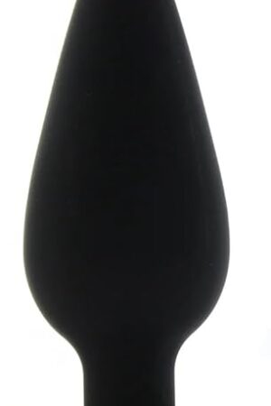 Anal Fantasy Small Weighted Silicone Butt Plug with Lube1oz | Anal Sex Toys | Silicone Butt Plugs | Erotic Treasure Toys